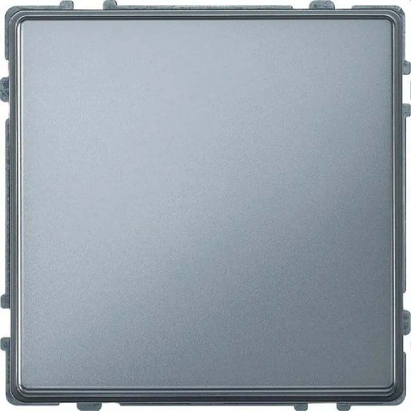 Merten Blindabdeckung 348360 aluminium AQUADESIGN