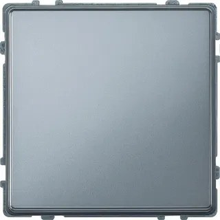 Merten Blindabdeckung 348360 aluminium AQUADESIGN