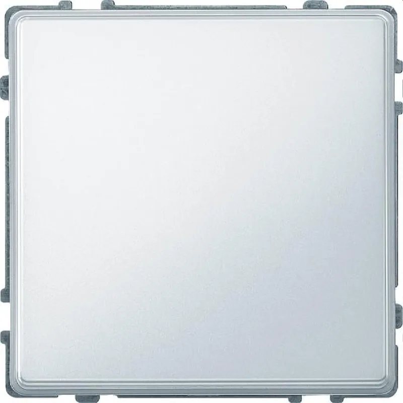 Merten Blindabdeckung 348319 polarweiss AQUADESIGN
