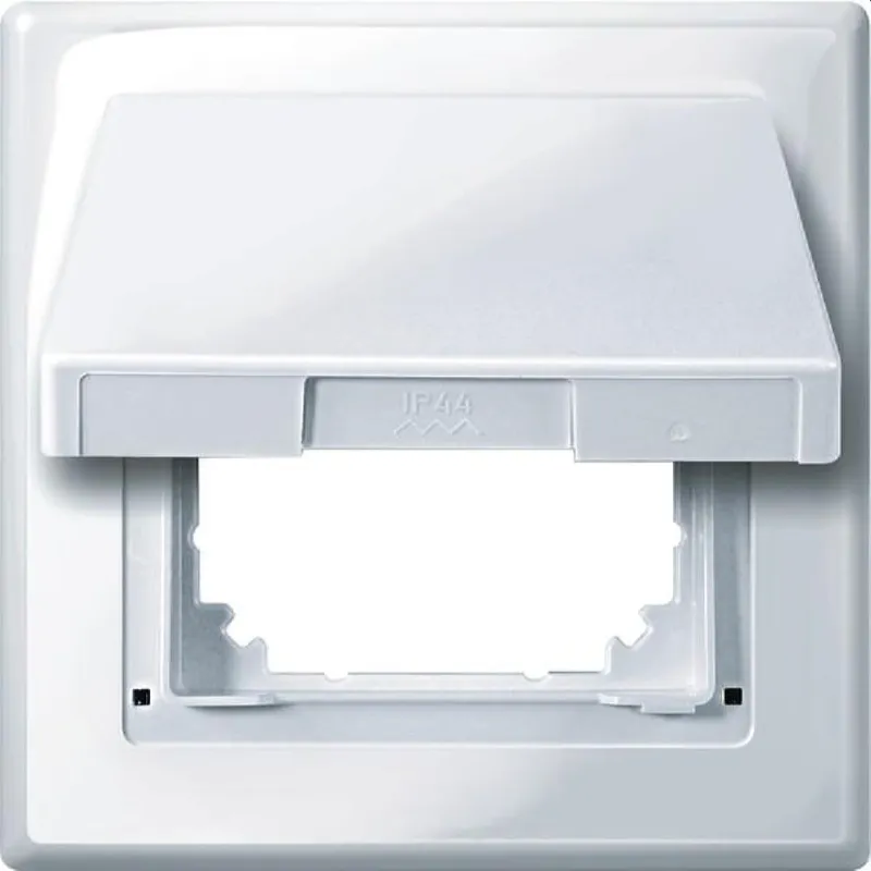 Merten Schutzabdeckung 478025 aktivweiss glaenzend IP44 M-SMART