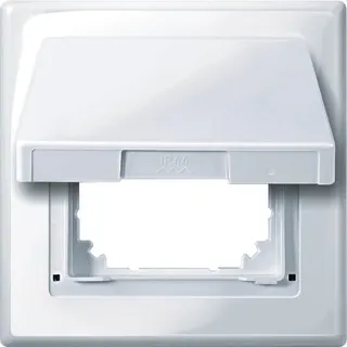 Merten Schutzabdeckung 478025 aktivweiss glaenzend IP44 M-SMART