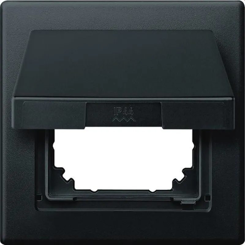 Merten Schutzabdeckung 478014 anthrazit glaenzend IP44 M-SMART