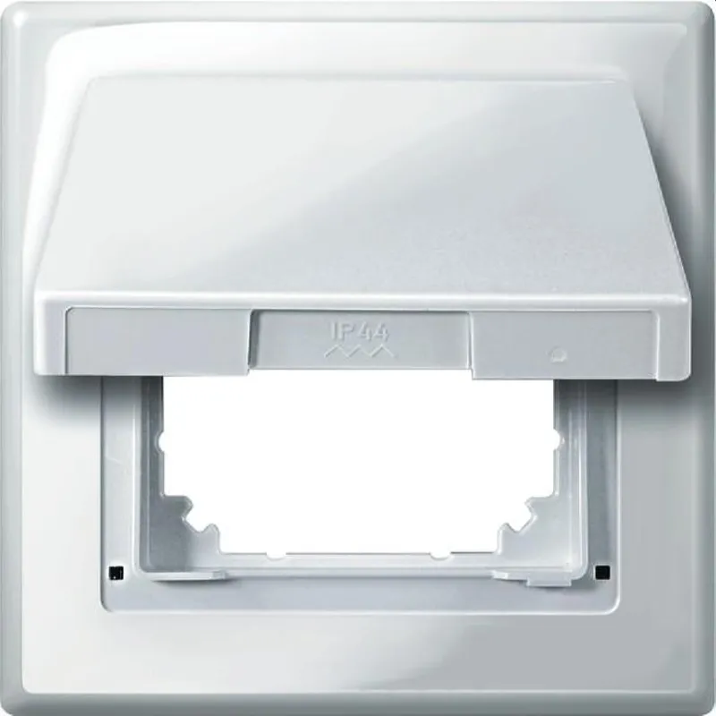 Merten Schutzabdeckung 478019 polarweiss glaenzend IP44 M-SMART