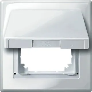 Merten Schutzabdeckung 478019 polarweiss glaenzend IP44 M-SMART