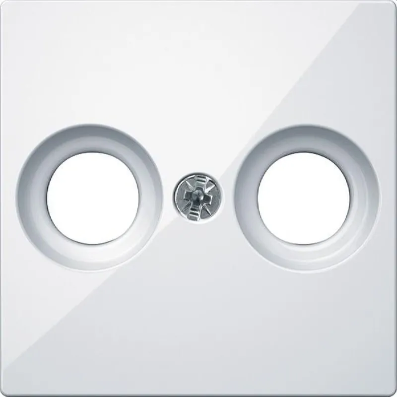 Merten Antennenabdeckung MEG4122-0325 aktivweiss glaenzend