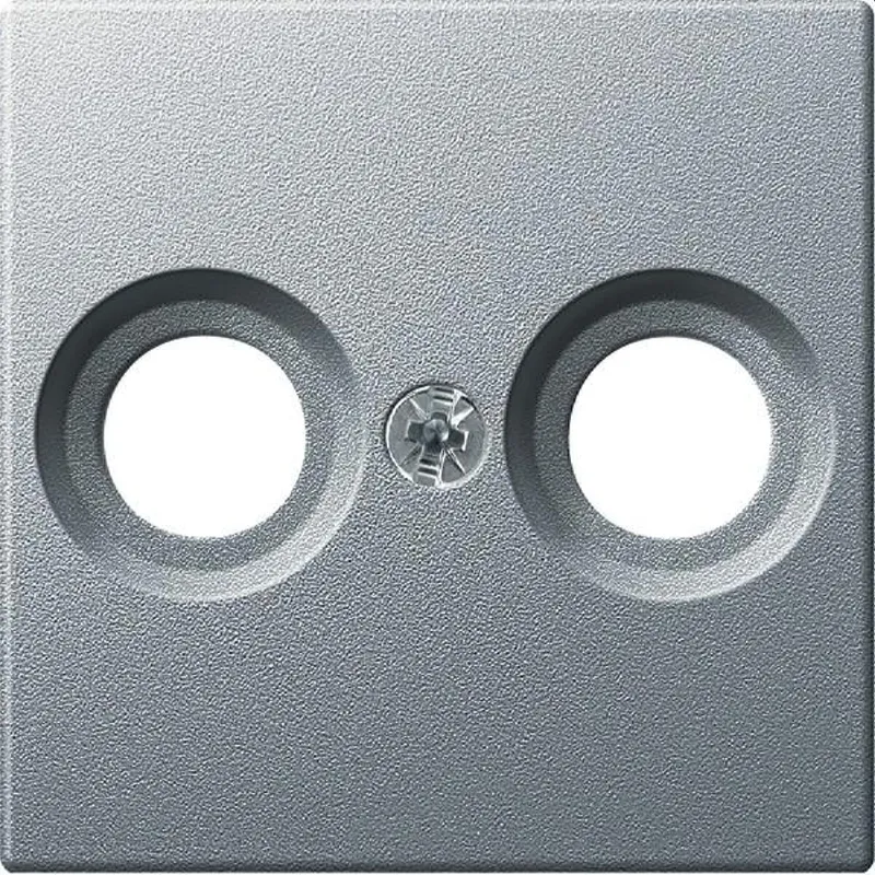 Merten Antennenabdeckung MEG4122-0460 aluminium System M