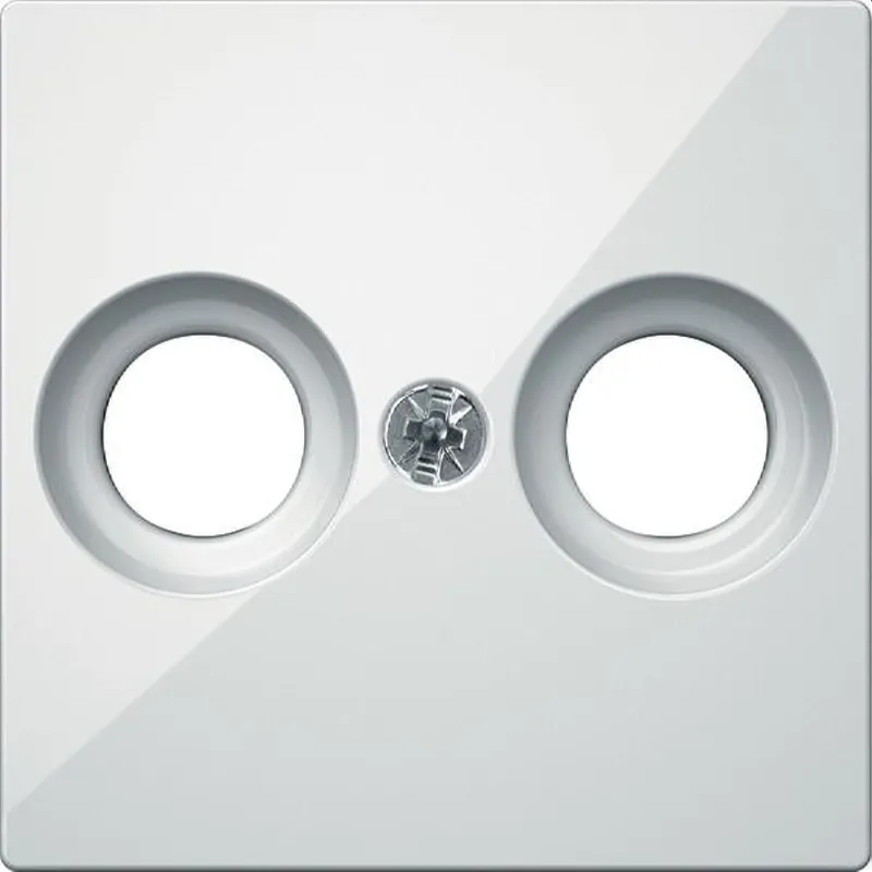 Merten Antennenabdeckung MEG4122-0319 polarweiss glaenzend