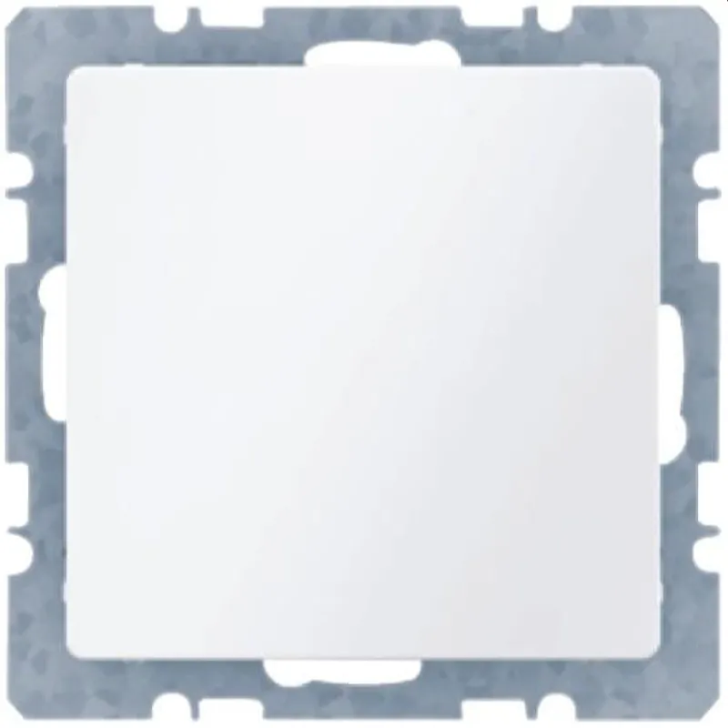 Berker Blindverschluss M36710096089 polarweiss samt