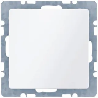Berker Blindverschluss M36710096089 polarweiss samt