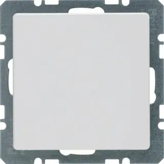 Berker Blindverschluss M310096089 polarweiss samt