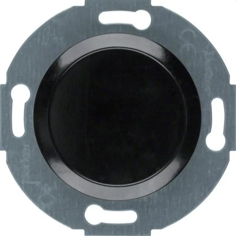 Berker Blindverschluss M3100921 schwarz glaenzend