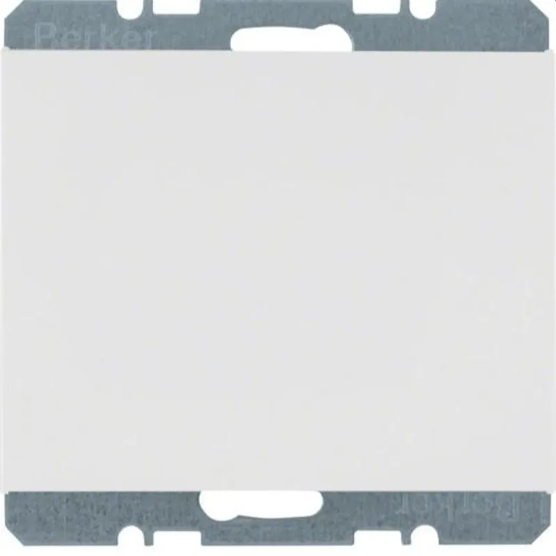 Berker Blindverschluss M36710457009 polarweiss glaenzend