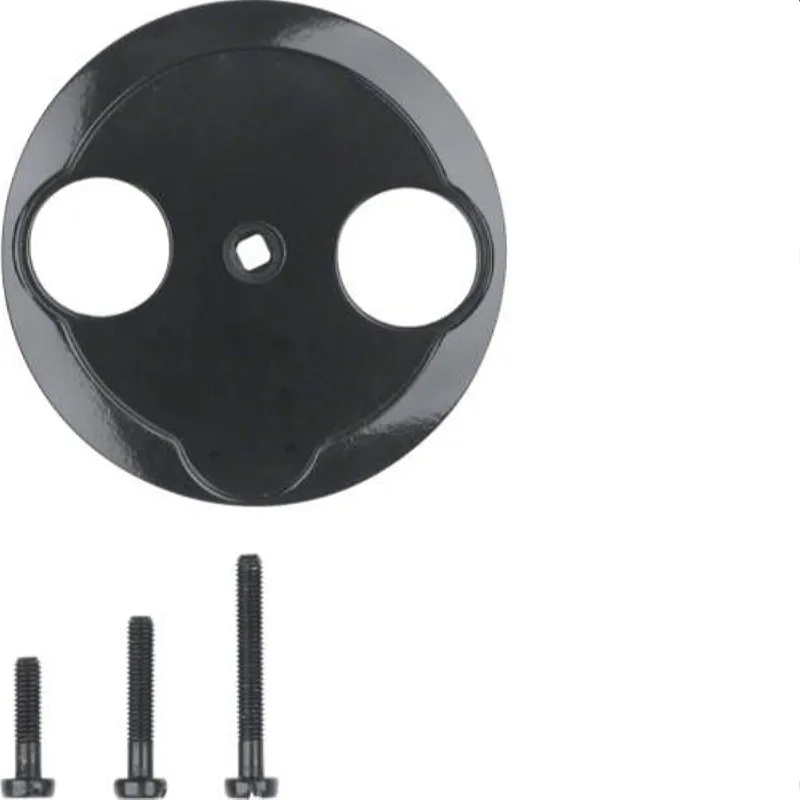 Berker Antennenabdeckung M3103921 schwarz glaenzend