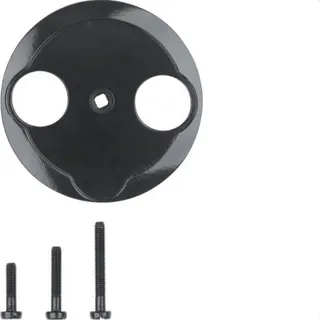 Berker Antennenabdeckung M3103921 schwarz glaenzend