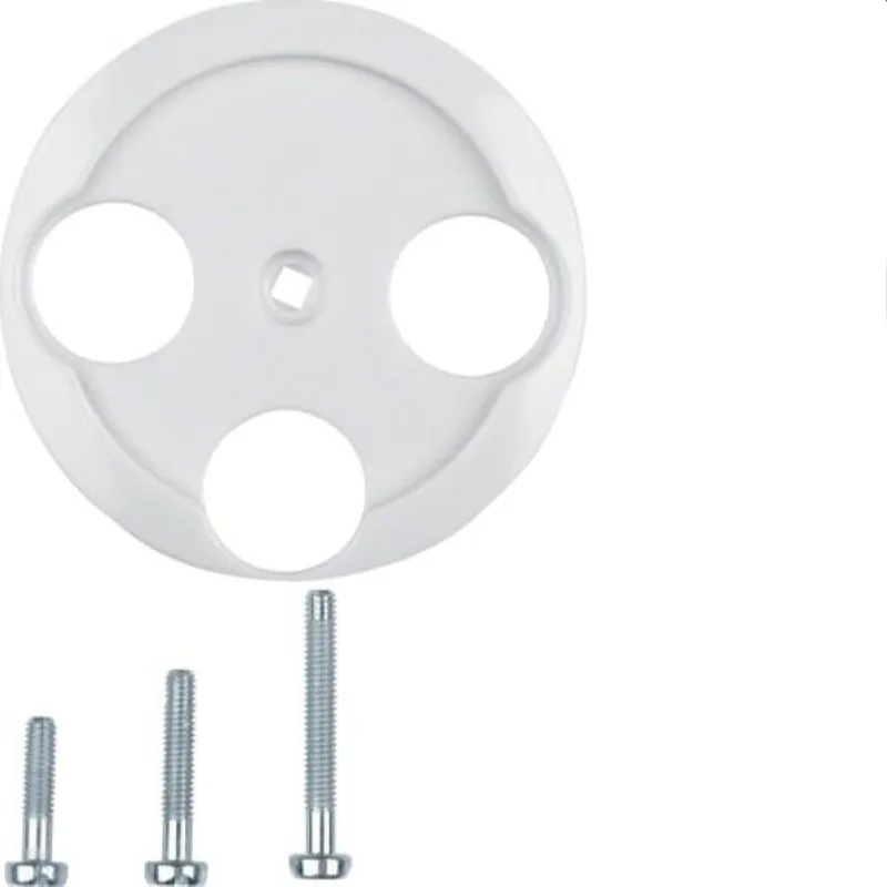Berker Antennenabdeckung M3106420 polarweiss glaenzend