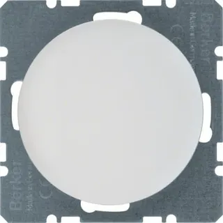 Berker Blindverschluss M310092089 polarweiss glaenzend