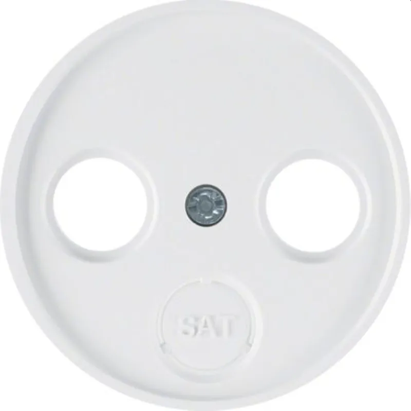 Berker Antennenabdeckung M312032089 polarweiss glaenzend