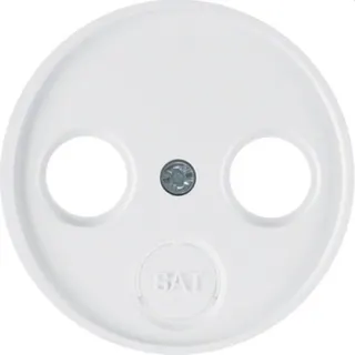 Berker Antennenabdeckung M312032089 polarweiss glaenzend