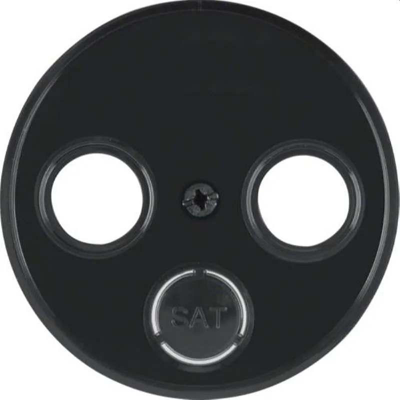 Berker Antennenabdeckung M312032045 schwarz glaenzend