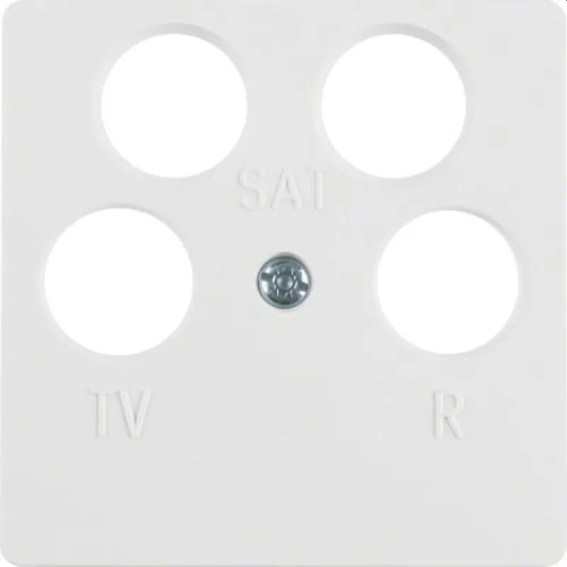 Berker Antennenabdeckung M314841909 polarweiss matt