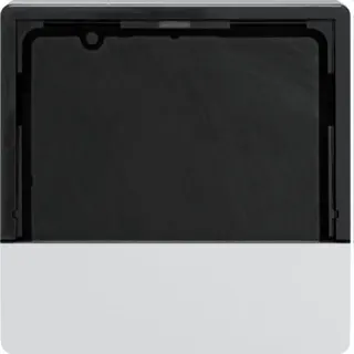 Berker Abdeckung M3fuer KNX Q.x polarweiss samt