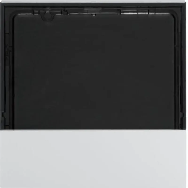 Berker Abdeckung M3fuer KNX S.1/B.x polarweiss glaenzend