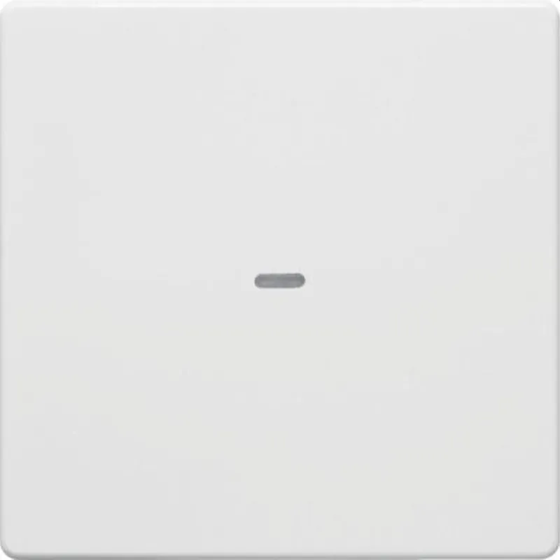Berker Abdeckung M3Q.x 1fach polarweiss