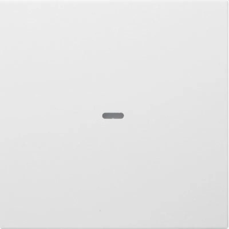 Berker Abdeckung M3S.x 1fach polarweiss matt