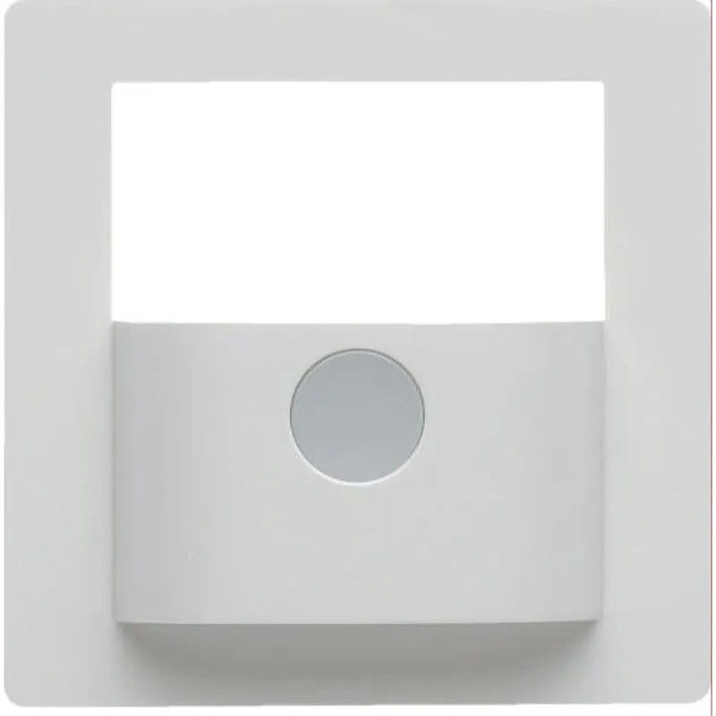 Berker Abdeckung M3KNX PIR Q.x polarweiss samt