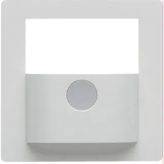Berker Abdeckung M3KNX PIR Q.x polarweiss samt