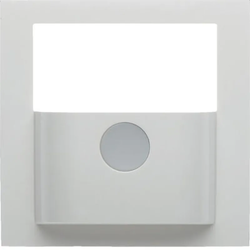 Berker Abdeckung M3KNX PIR S.1 polarweiss glaenzend