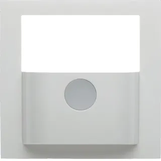 Berker Abdeckung M3KNX PIR S.1 polarweiss glaenzend
