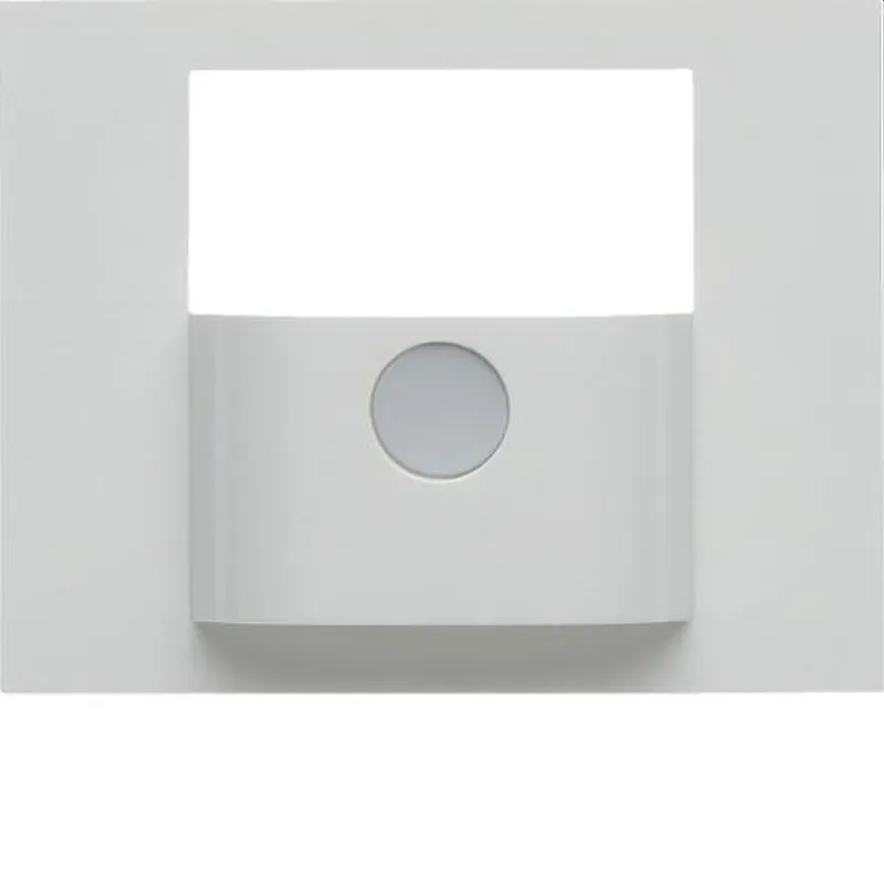 Berker Abdeckung M3KNX PIR K.1 polarweiss glaenzend