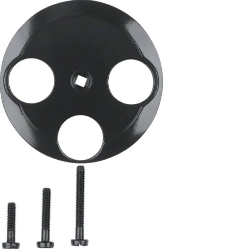 Berker Antennenabdeckung M3106421 Palazzo schwarz