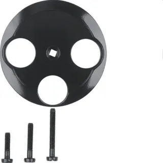 Berker Antennenabdeckung M3106421 Palazzo schwarz