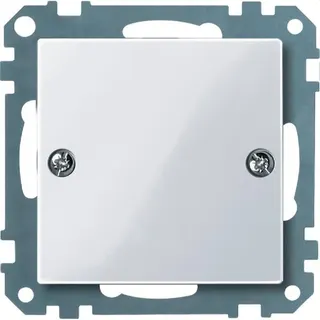 Merten Blindabdeckung 461825 aktivweiss glaenzend System M