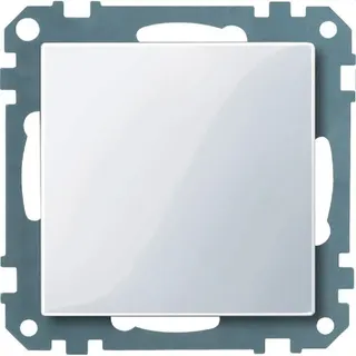 Merten Blindabdeckung 391625 aktivweiss glaenzend System M