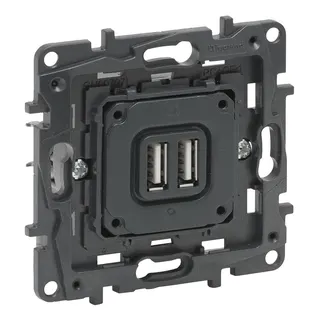 Legrand Einsatz 864024 Niloe Step USB-Ladesteckd.2400mA