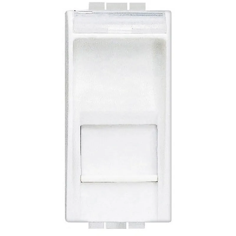 Bticino Anschlussdose RJ45 CAT6 STP LCS2 Weiss LIVING LIGHT