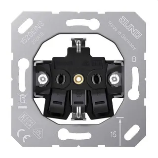 Jung SCHUKO®-Steckdoseneinsatz, 16 A 250 V ~ 1520EINS