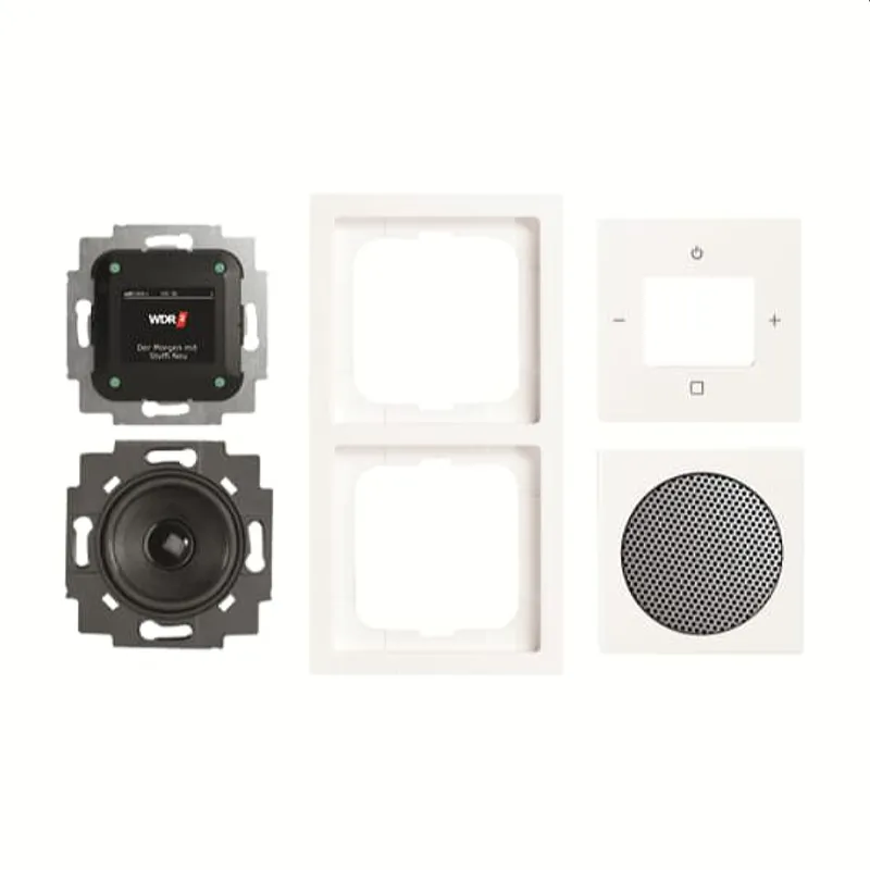Busch-Jaeger Radio 8270 UJ-84-101 BTconnect DAB+ Kompletts