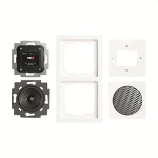 Busch-Jaeger Radio 8270 UJ-84-101 BTconnect DAB+ Kompletts