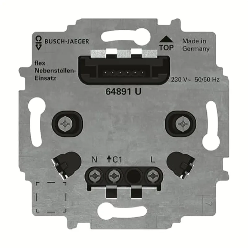 Busch-Jaeger Nebenstelleneinsatz 64891 U flex