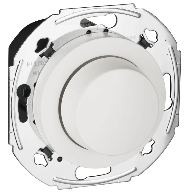 ELSO Universal-Drehdimmereinsatz WDE011626 für LED-Lampen weiß RENOVA