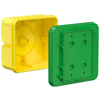 Kaiser Abzweigkasten 1295-02 128x128mm für Ortbeton 1295-02