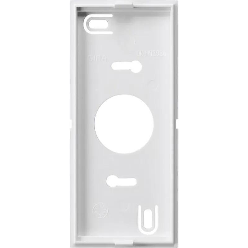 Gira Montageplatte 850503 W-Station AP+Gong System55 rw 850503