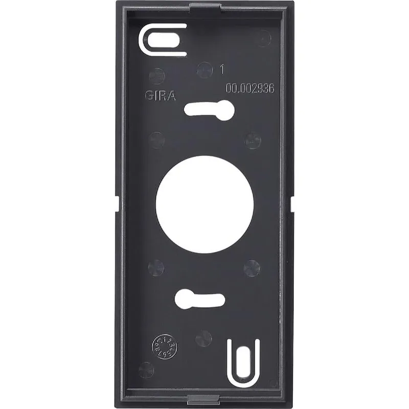 Gira Montageplatte 850528 W-Station AP+Gong E22 edel 850528