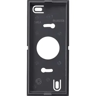 Gira Montageplatte 850528 W-Station AP+Gong E22 edel 850528