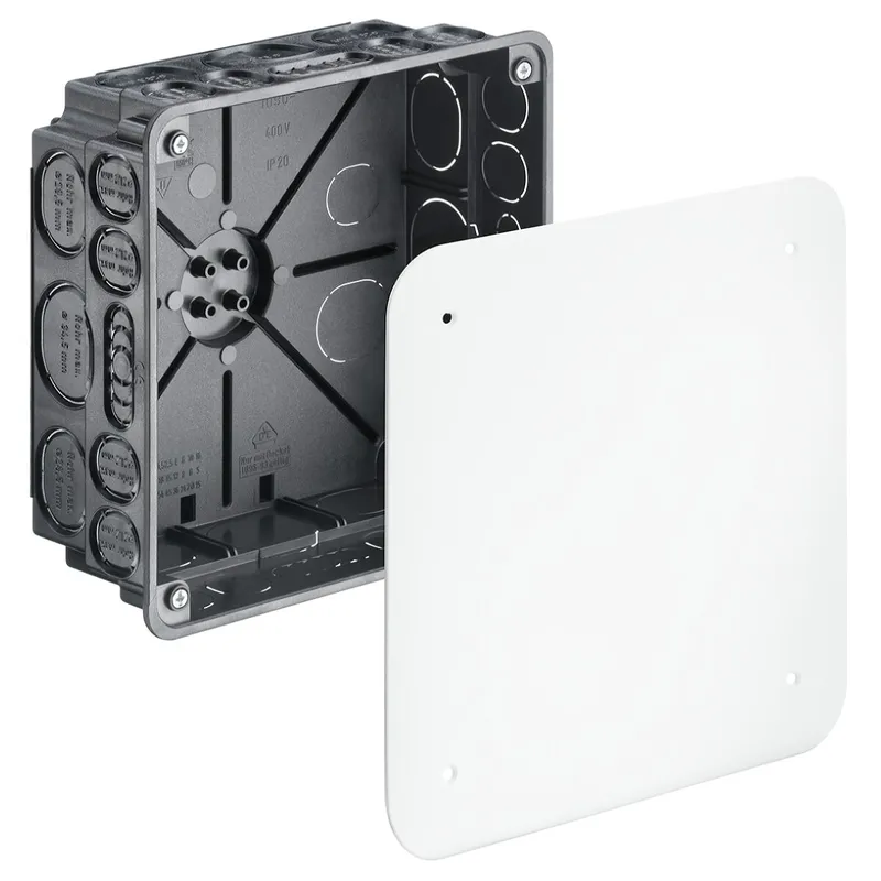 Kaiser Abzweigkasten 1096-01 150x150x65 1096-01