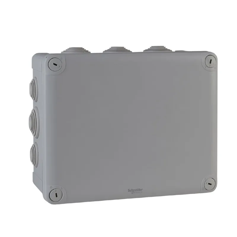 Schneider Electric Abzweigdose 4 Tüllen D: 25+8xD: 32 225x175x100mm ENN05013